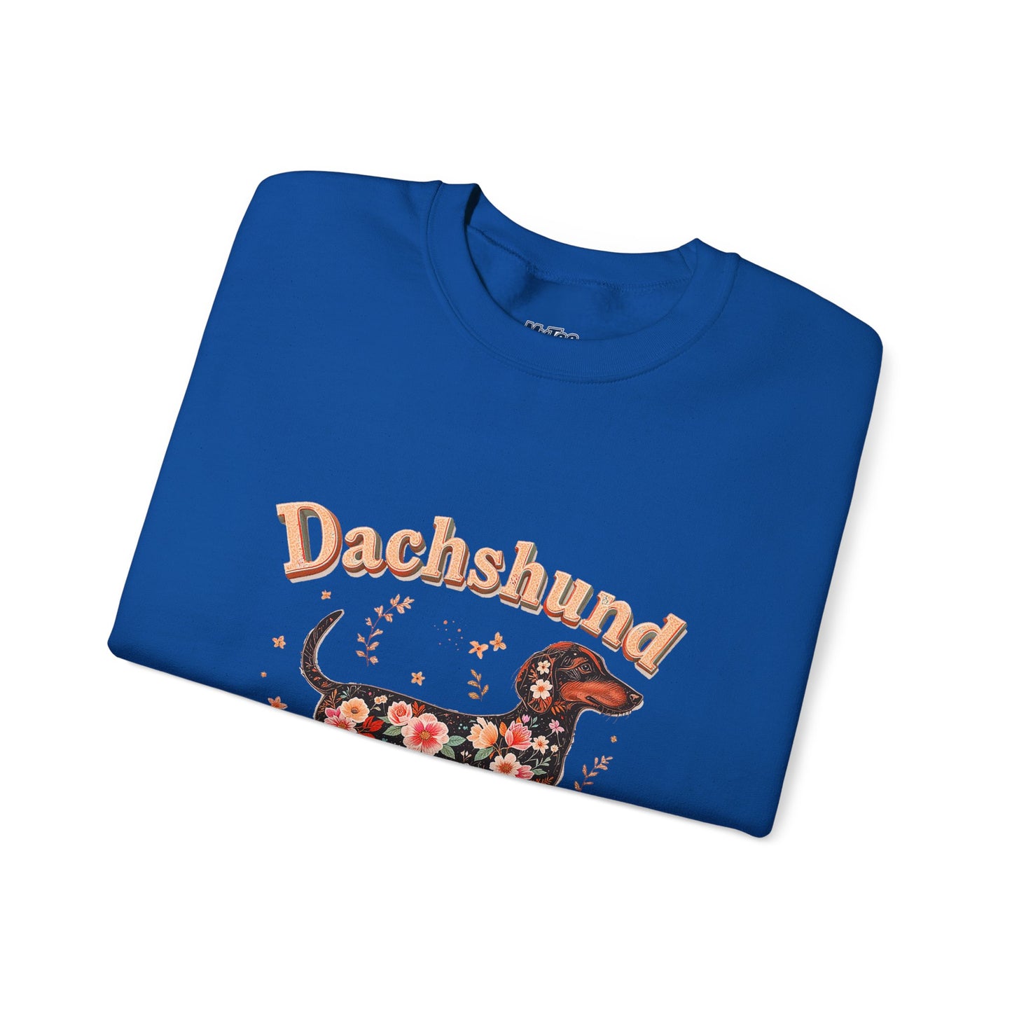 Dachshund Mama Fall Sweatshirt – Perfect For Stylish Dog Moms