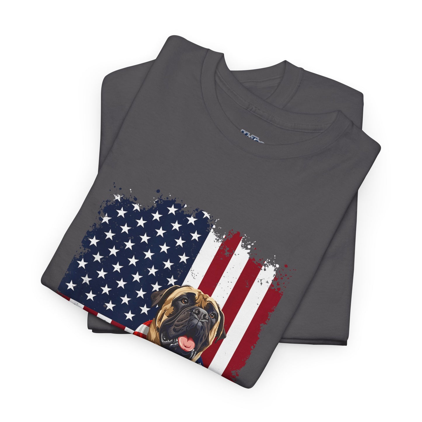 Patriotic English Mastiff Unisex T-Shirt