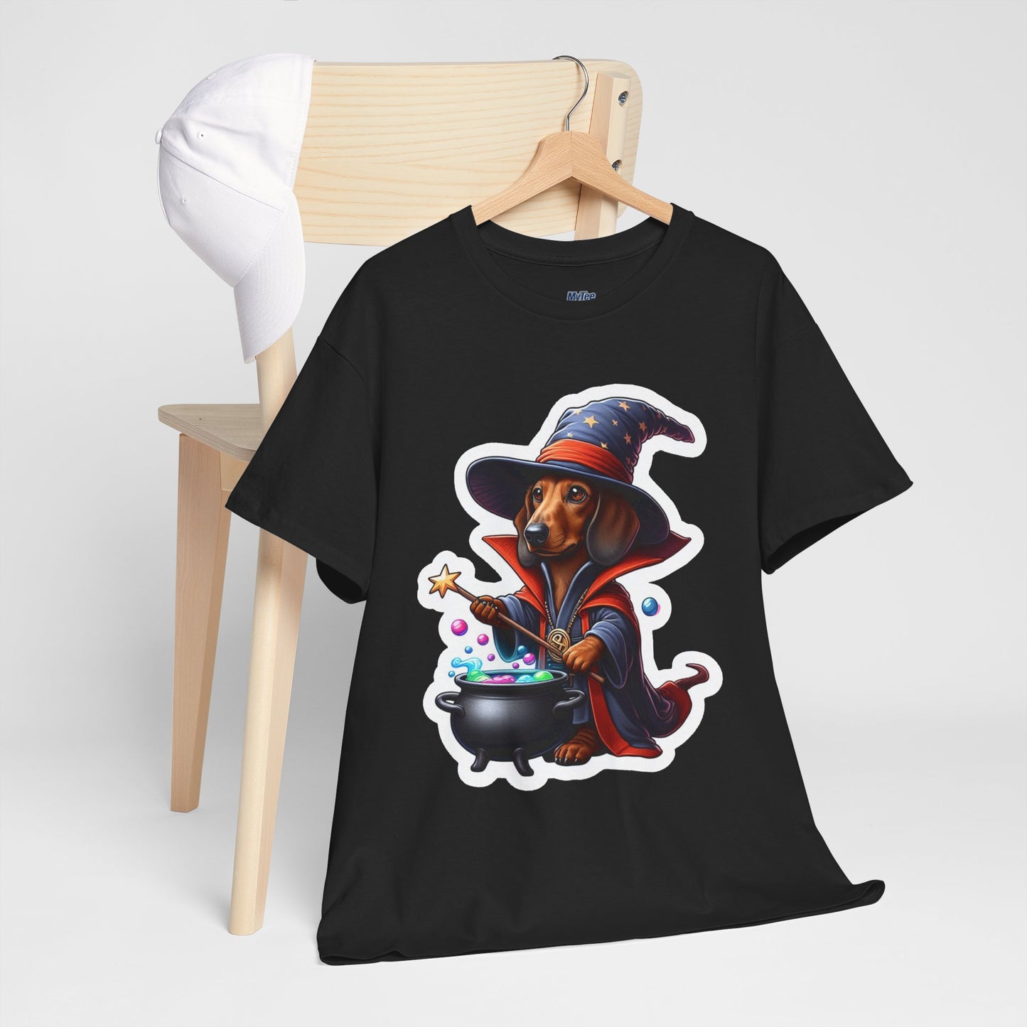 Dashchund Wizard Dog Unisex T-Shirt