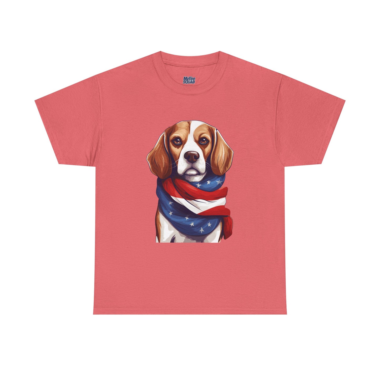 Patriotic Beagle Unisex T-Shirt