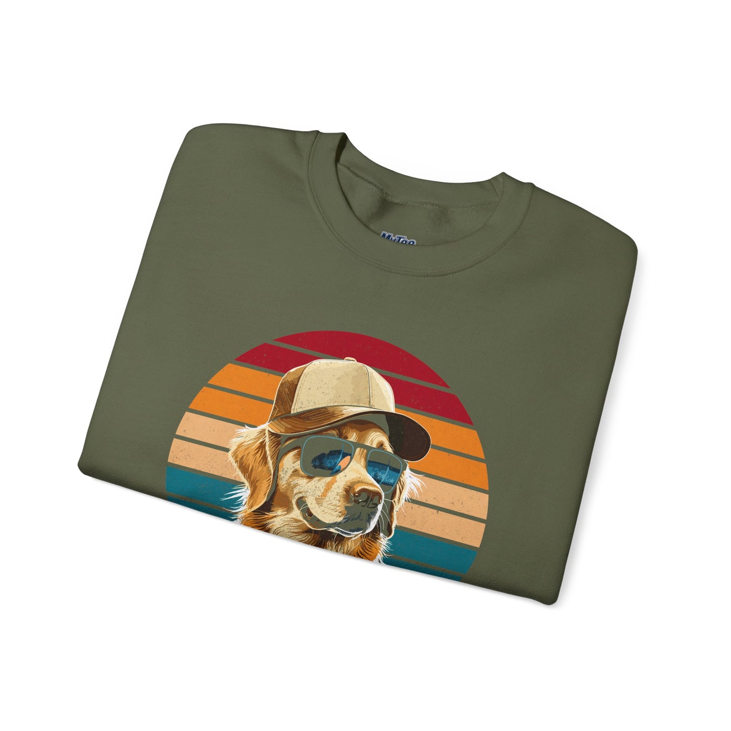 Best Dog Mom Ever Golden Retriever Sweatshirt