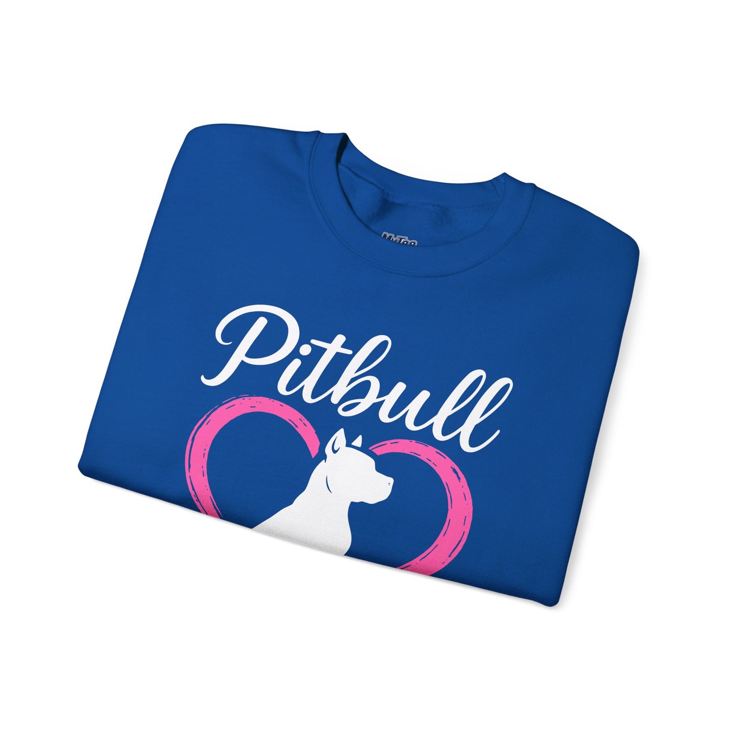 Pitbull Mama Pullover – Cute & Comfy Dog Mom Sweatshirt