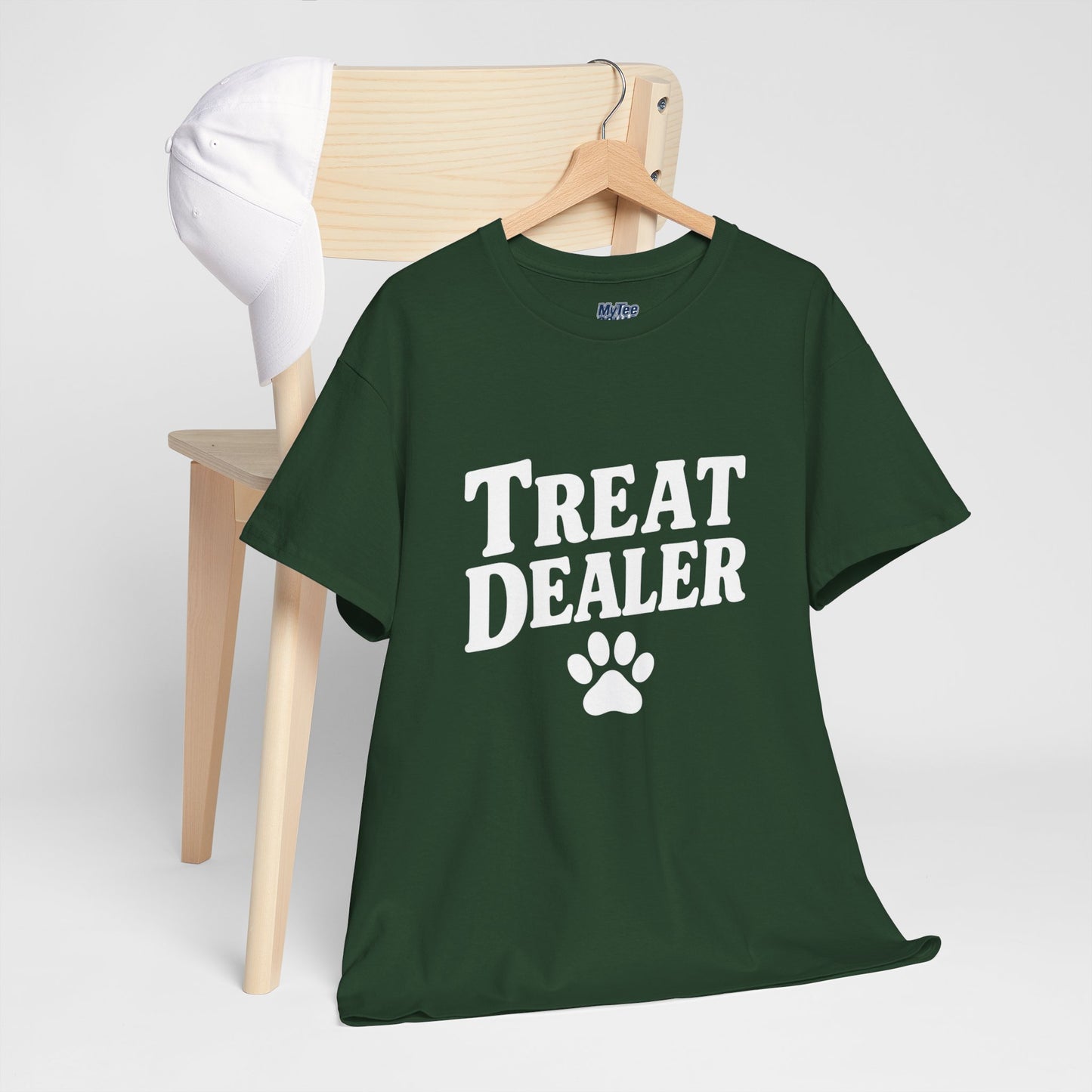 Treat Dealer Pet Lover Cotton T-Shirt