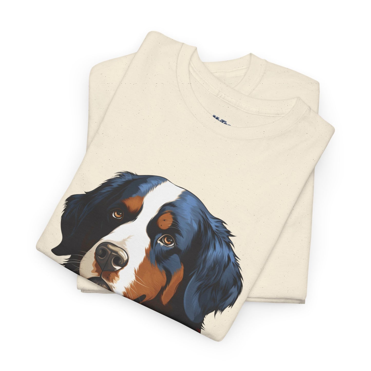 Patriotic Bernese Mountain Unisex T-Shirt