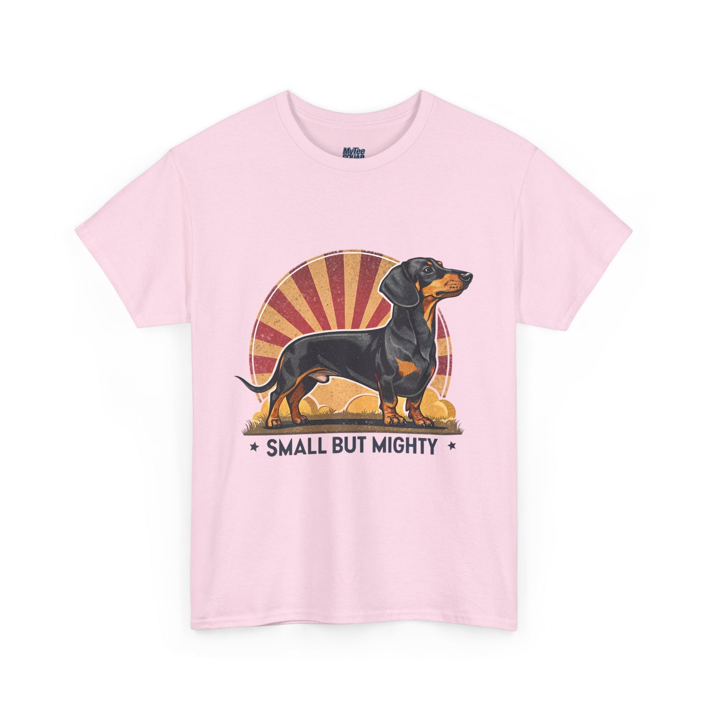 Small But Mighty Dachshund Lover Unisex T-Shirts