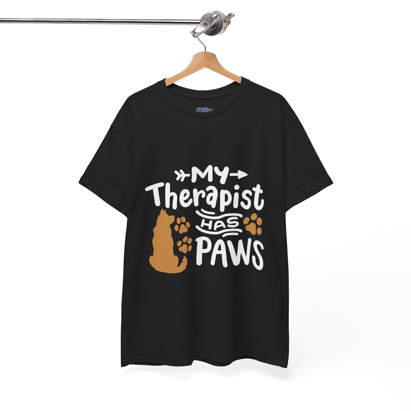 My Therapist Has Paws T-Shirt