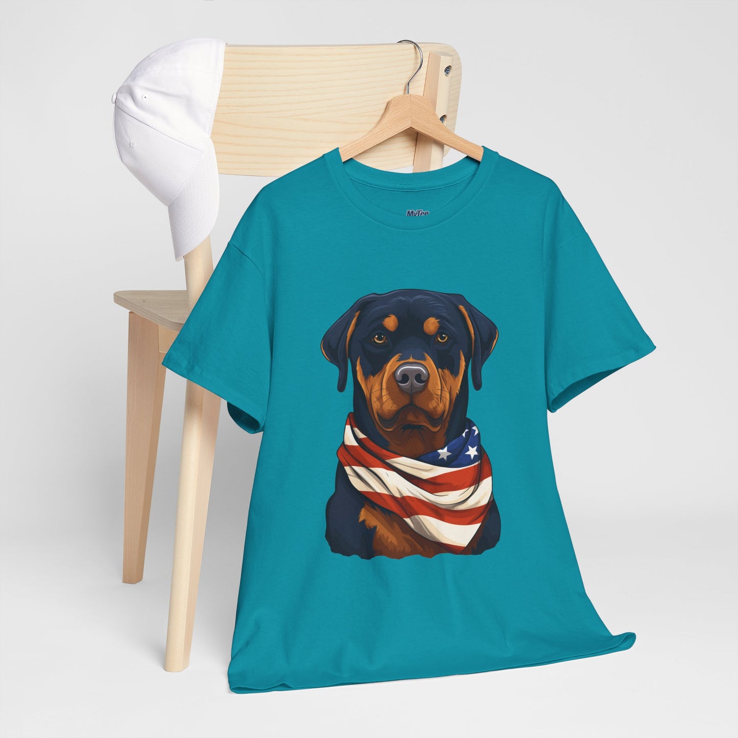 Patriotic Rottweiler Unisex T-Shirt