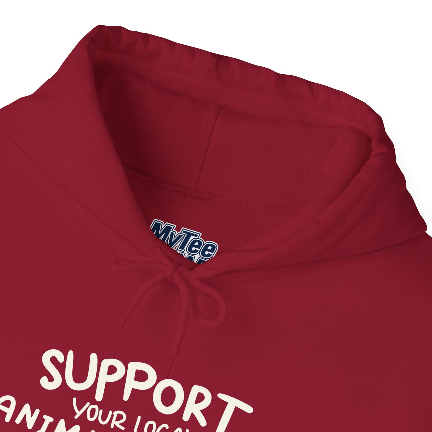 Support Your Local Animal Shelter Unisex Hoodie