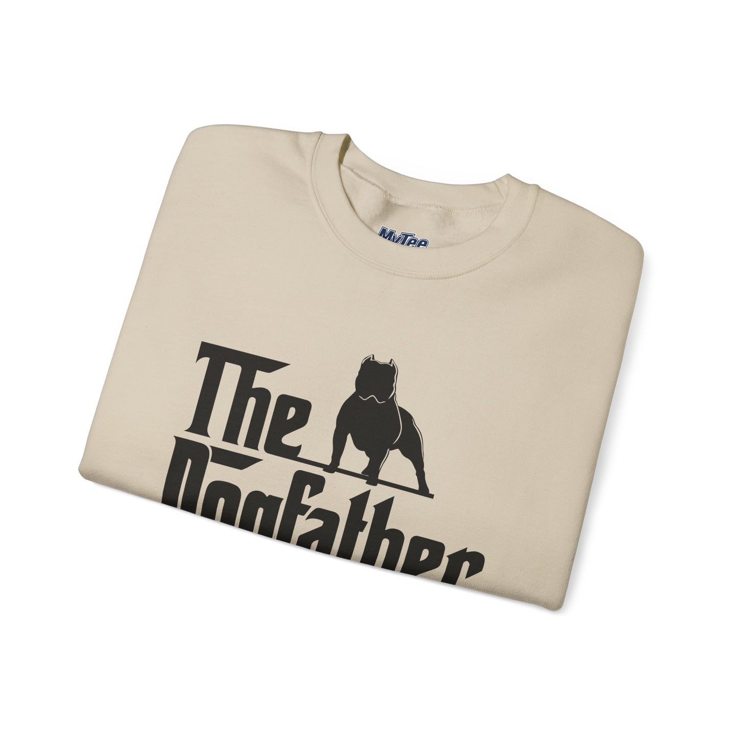 The Dogfather Crewneck Sweatshirt | Cozy Dog Dad Gift