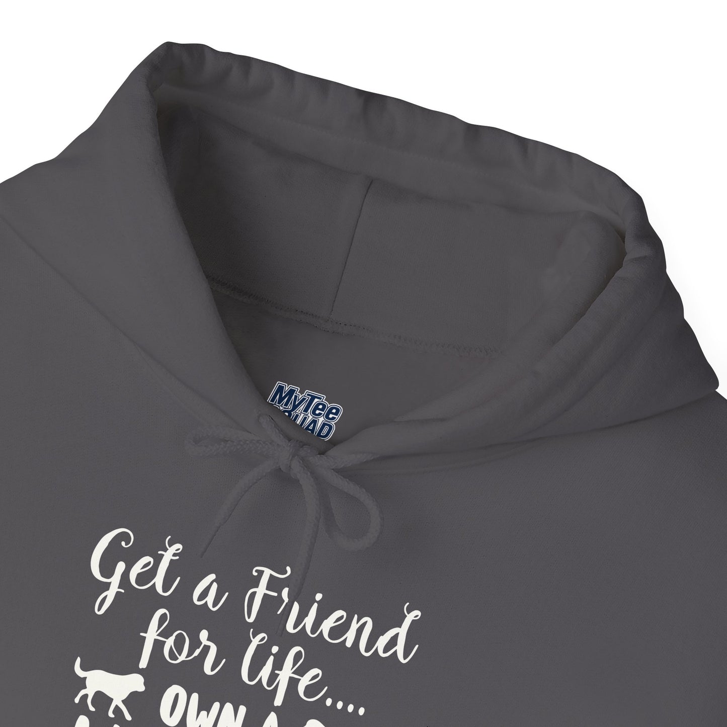 Get A Friend For Life: Own A Labrador Hoodie | Dog Lover Gift
