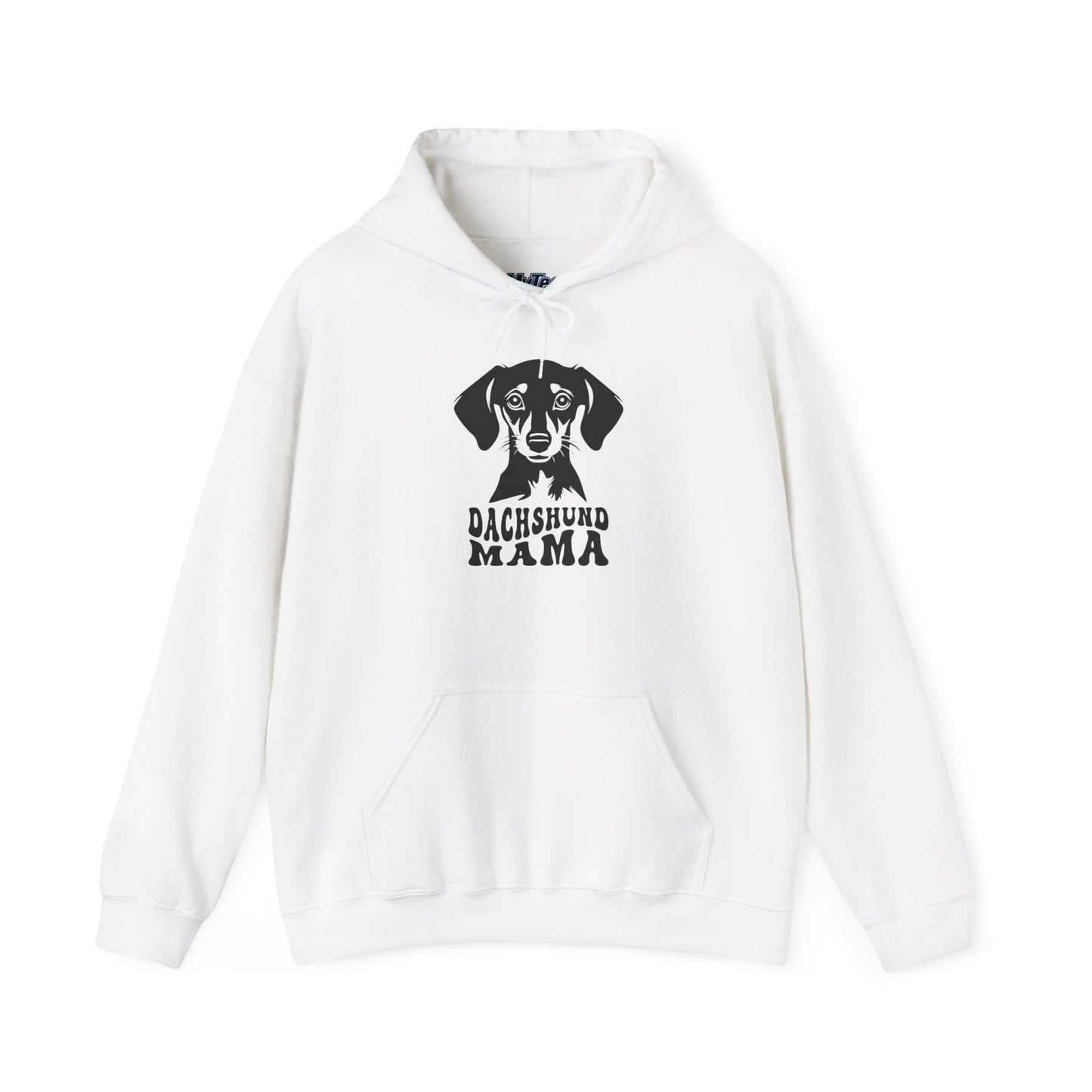 Dachshund Mama Hoodie – Bold & Cozy Wear For Dog Moms