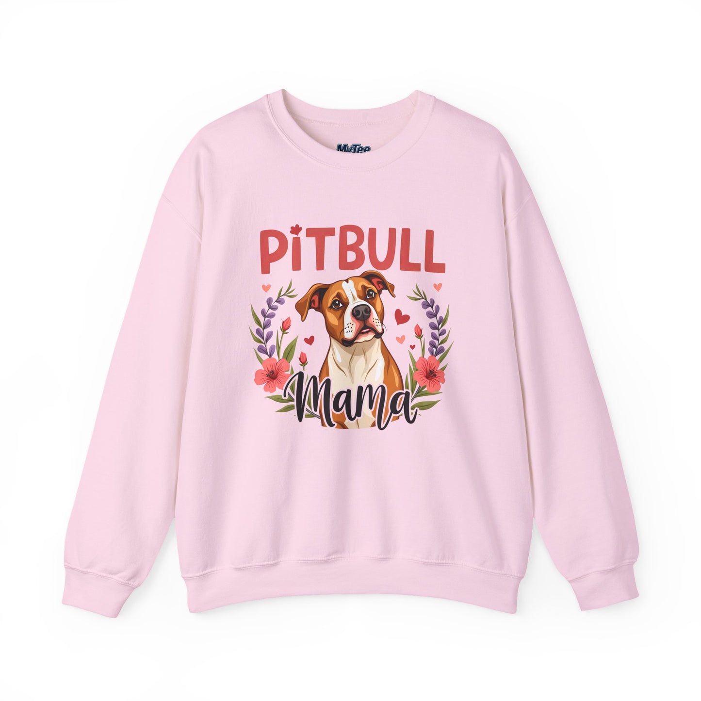 Pitbull Mama Life Sweatshirt – Comfy Wear for Pup Moms