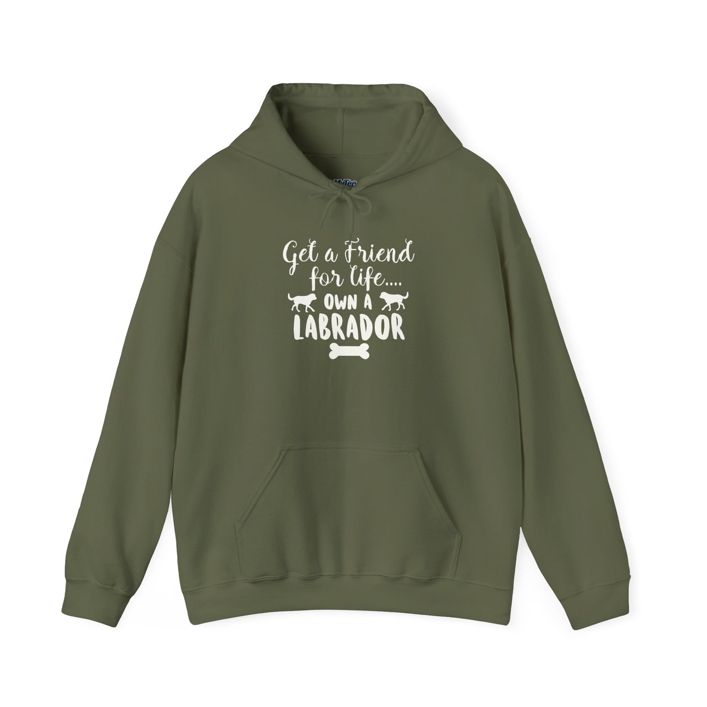 Get A Friend For Life: Own A Labrador Hoodie | Dog Lover Gift