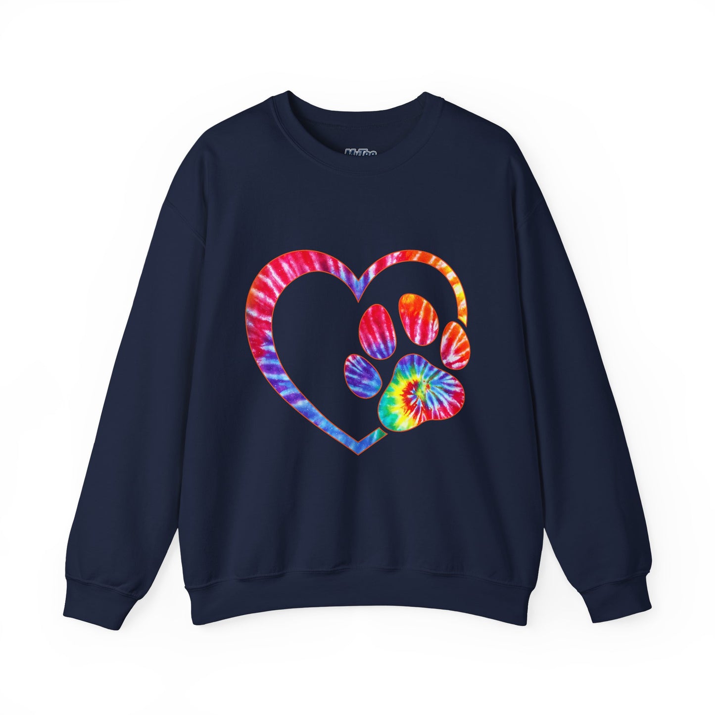 Tie-Dye Pet Love Sweatshirt – For Pet Mamas Who Shine