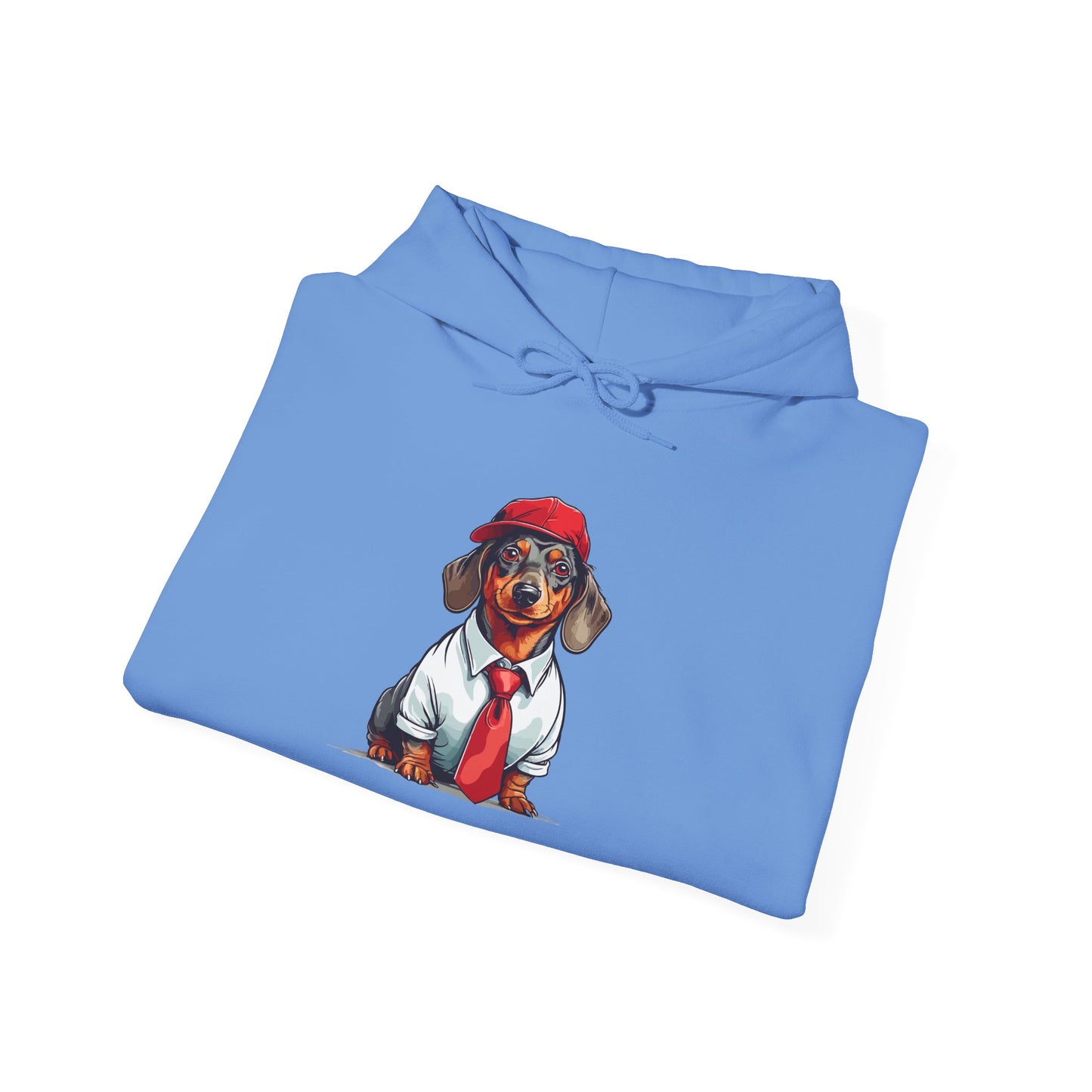 Dachshund Casual Boss Unisex Hoodie