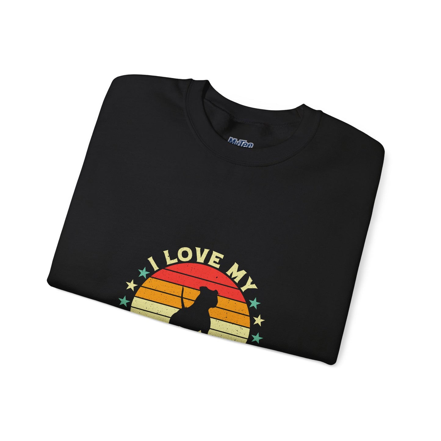 I Love My Pitbull Unisex Sweatshirts
