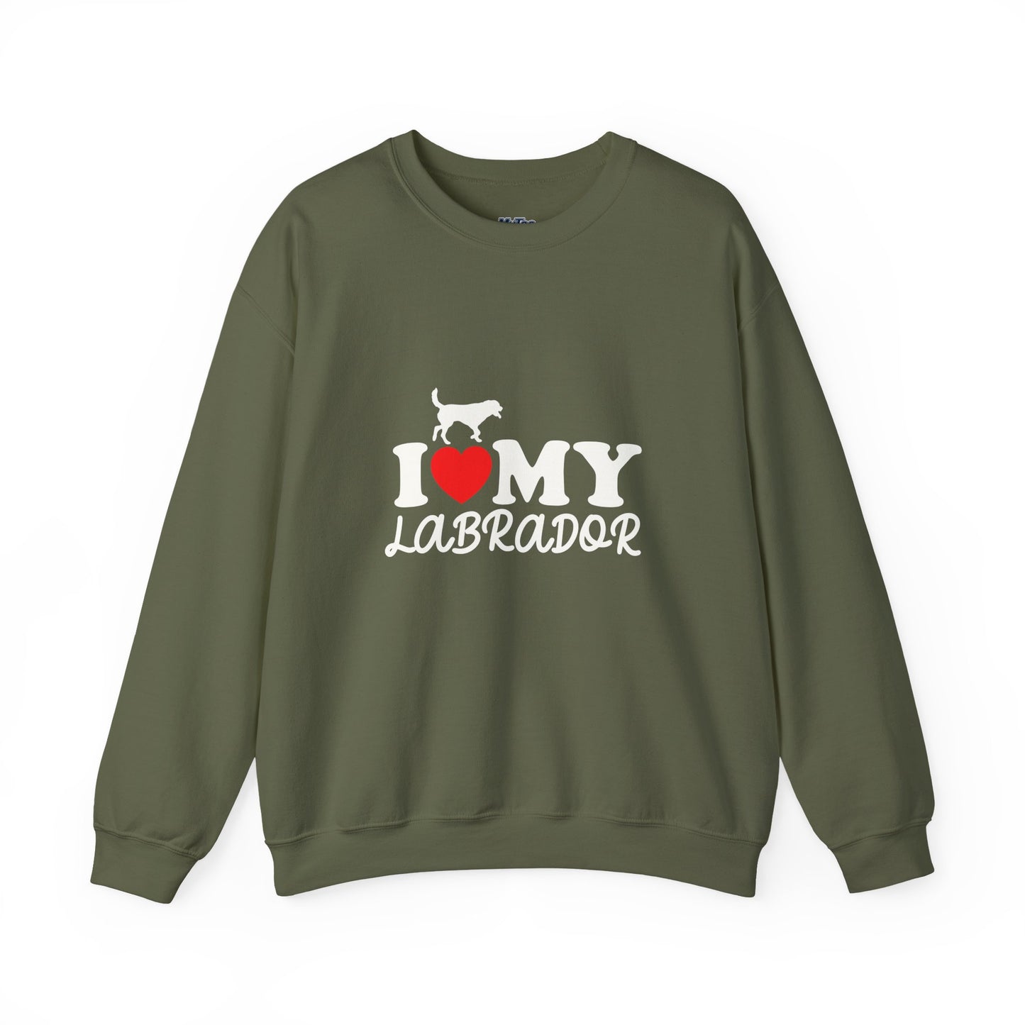 I Love My Labrador Unisex Sweatshirts | Show Your Dog Love in Style