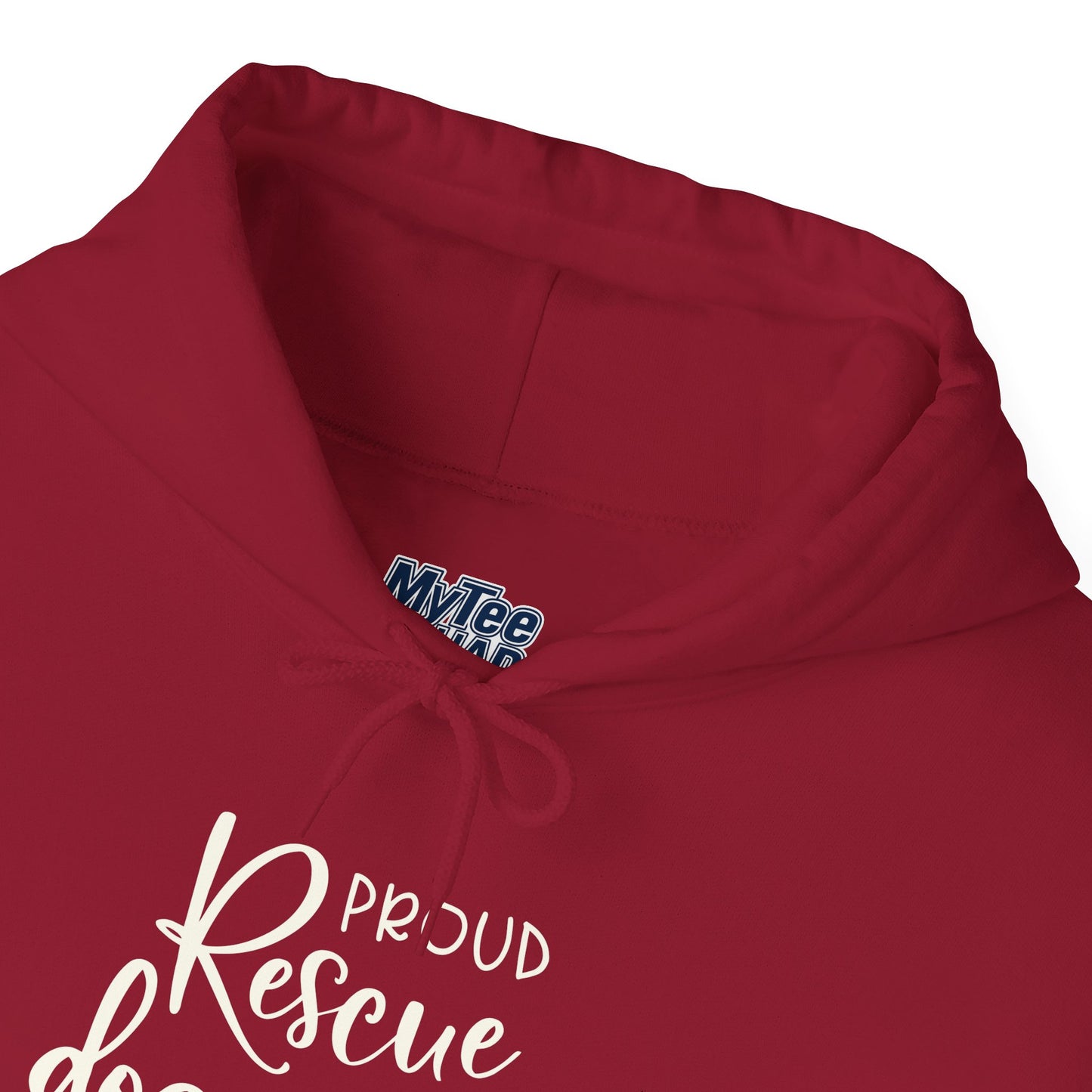 Proud Rescue Dog Mom Hoodie | Dog Mama Gift