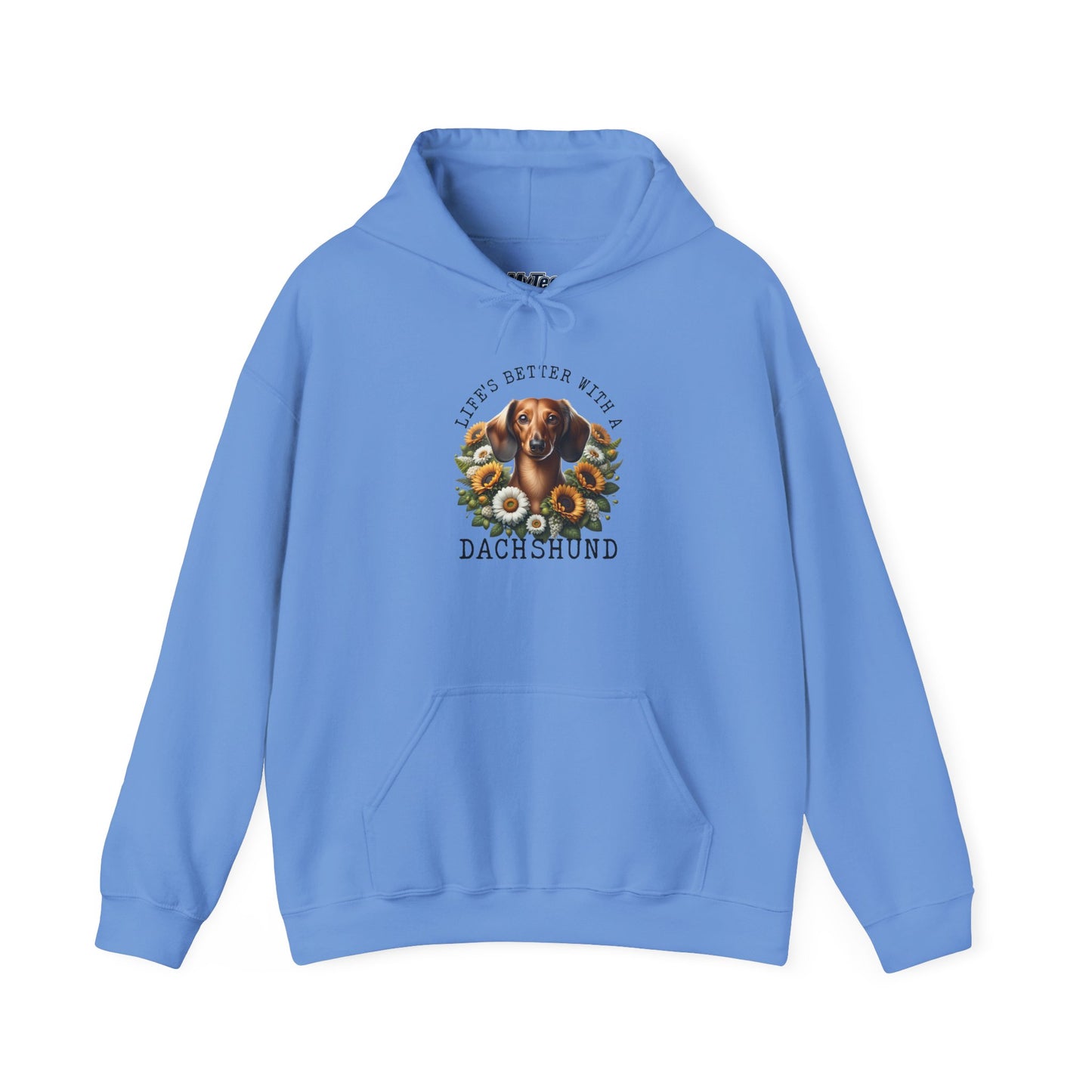 Dachshund Floral Unisex Sweatshirt