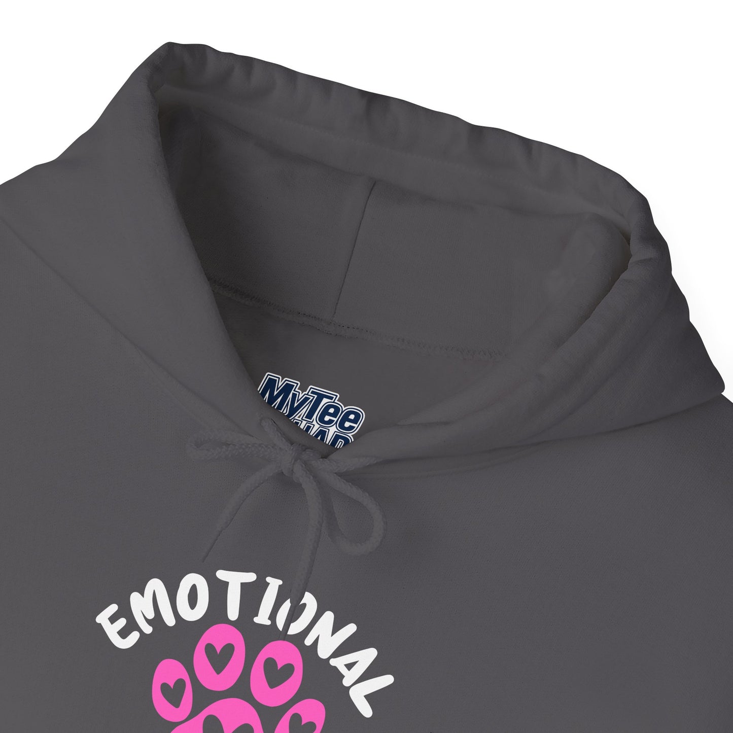 Emotional Eater Unisex Hoodie, Relaxed Style For Comfort