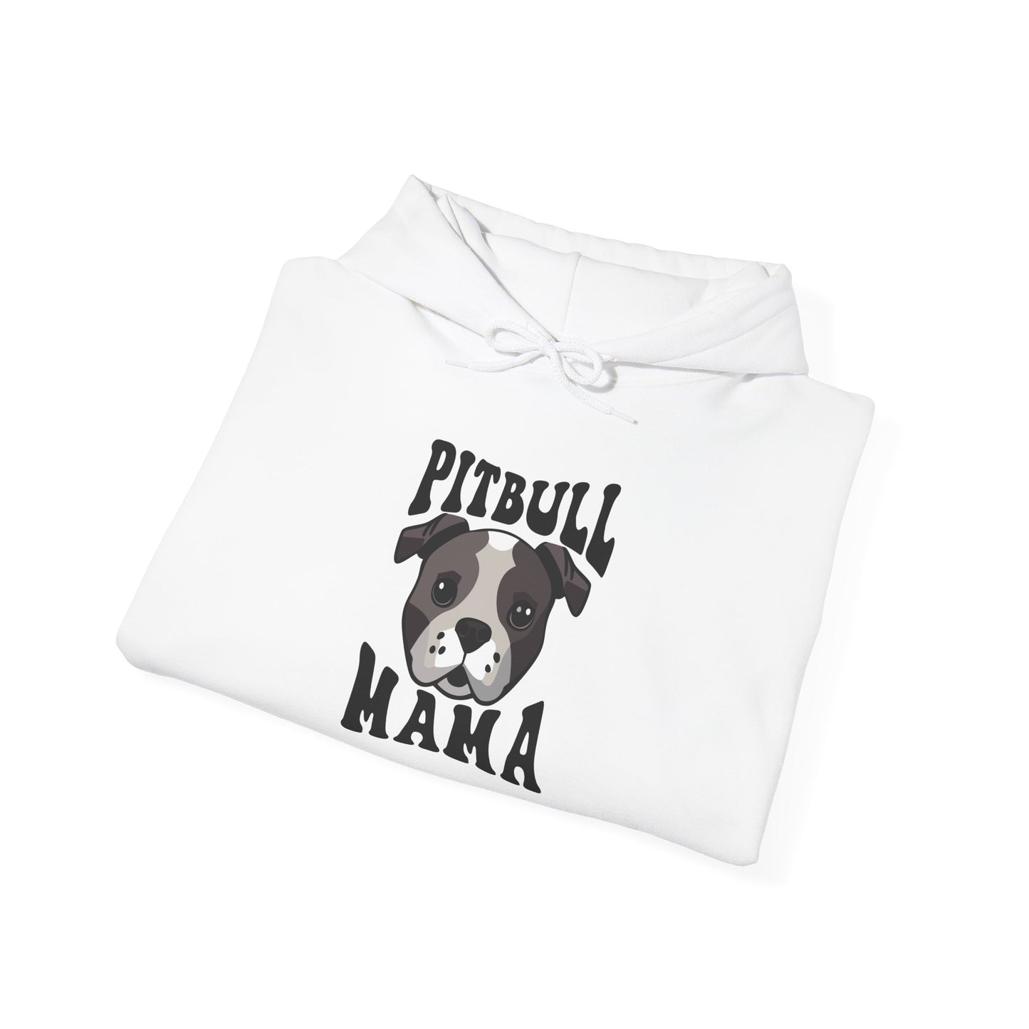 Pitbull Mama Approved Hoodies – Cozy Wear For Dog Moms