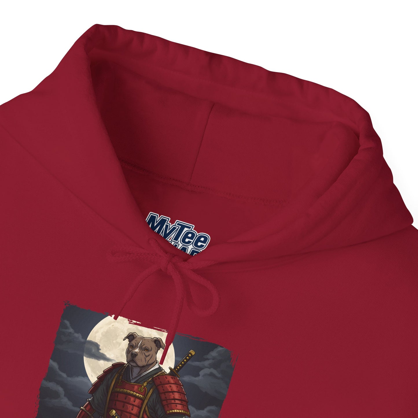 Pitbull Warrior Panda Unisex Hoodie For Anime Lovers | Unique Graphic Pullover for Gifts