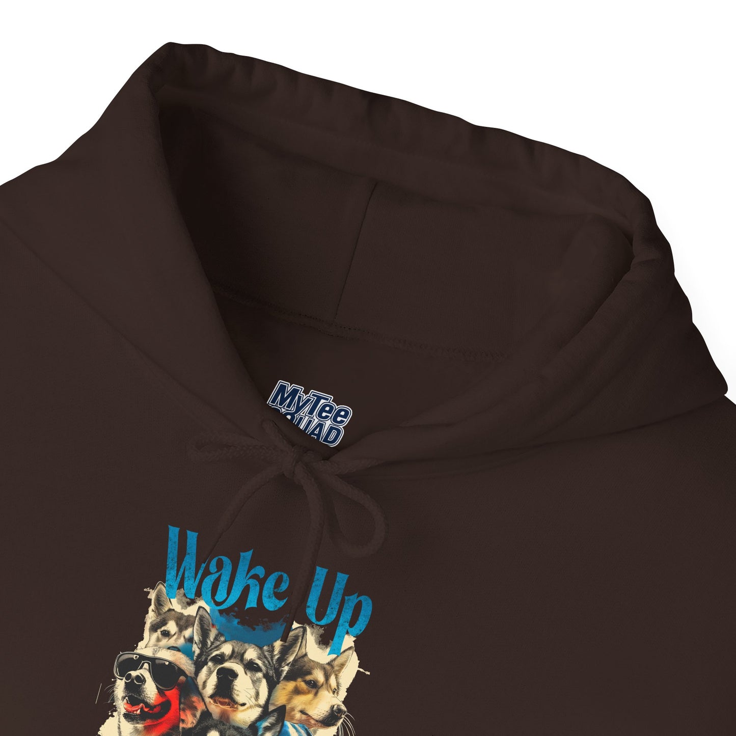 Wake Up Dog Hoodie – Every Morning Starts With A Bark