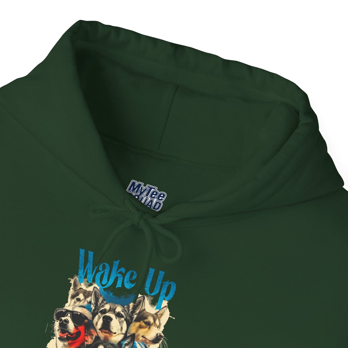 Wake Up Dog Hoodie – Every Morning Starts With A Bark