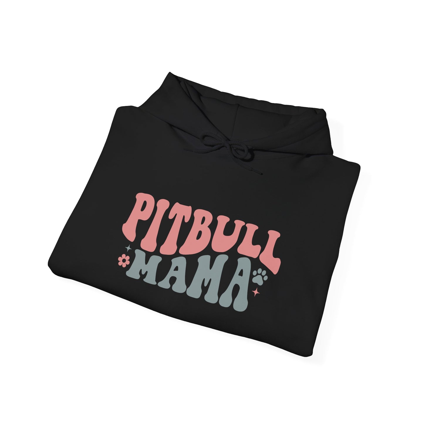 Pitbull Mama Hoodie | Gift for Pet Moms