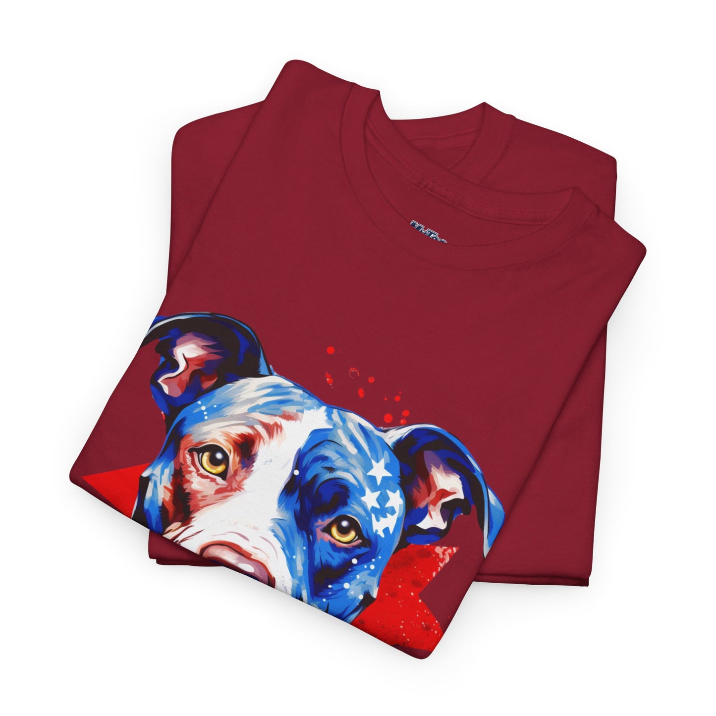 Colorful Pit Bull Unisex T-Shirts | Dog Lover