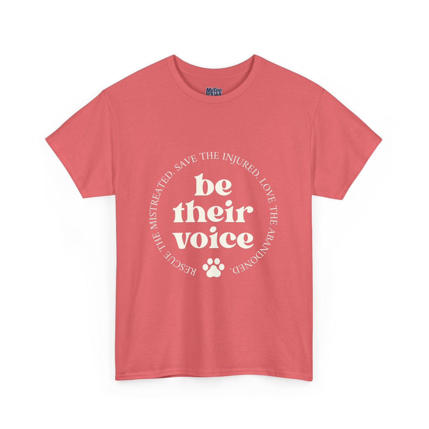 Be Their Voice T-Shirt – Animal Rights Advocate Tee