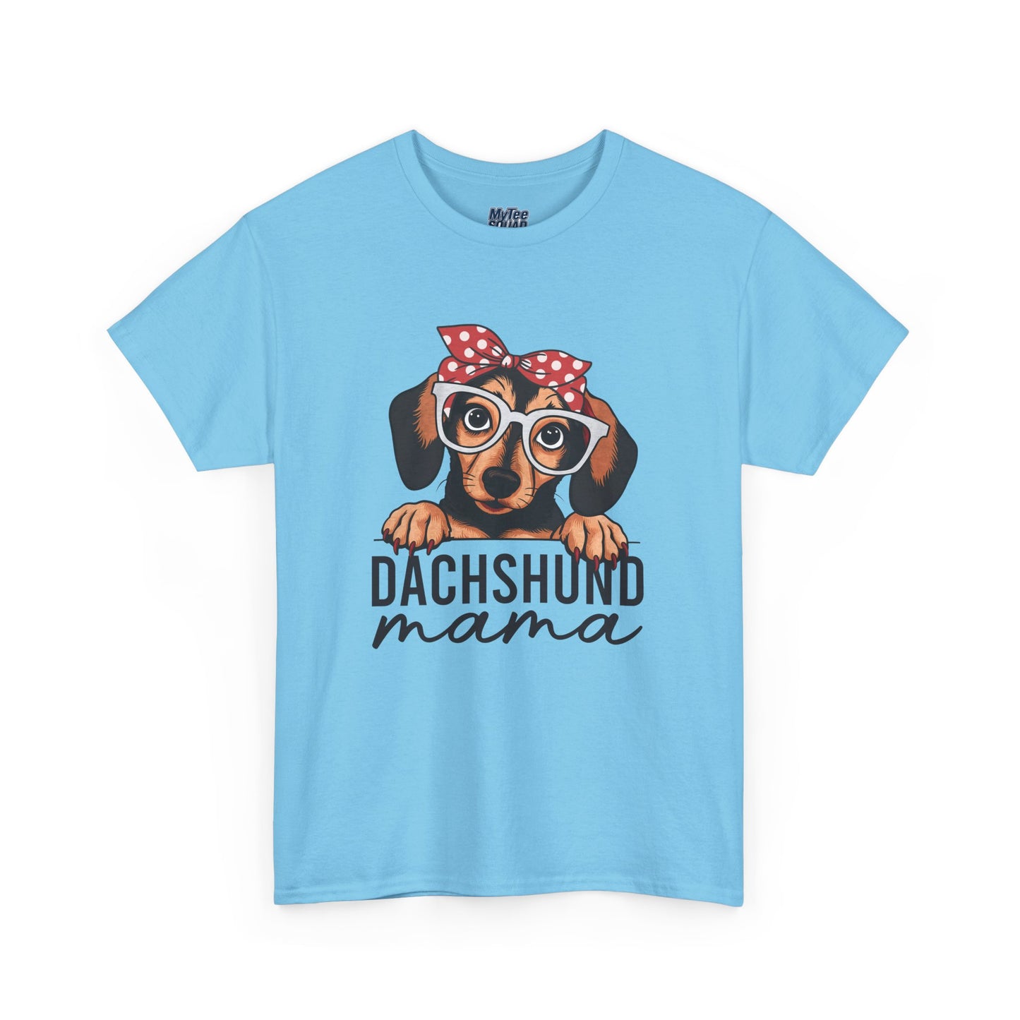 Dachshund Mama T-Shirt– Perfect Gift For Dog Moms