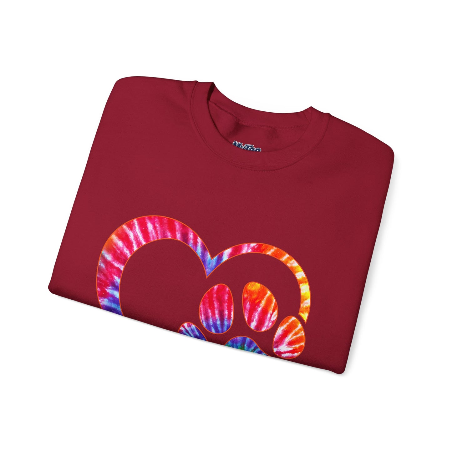 Tie-Dye Pet Love Sweatshirt – For Pet Mamas Who Shine