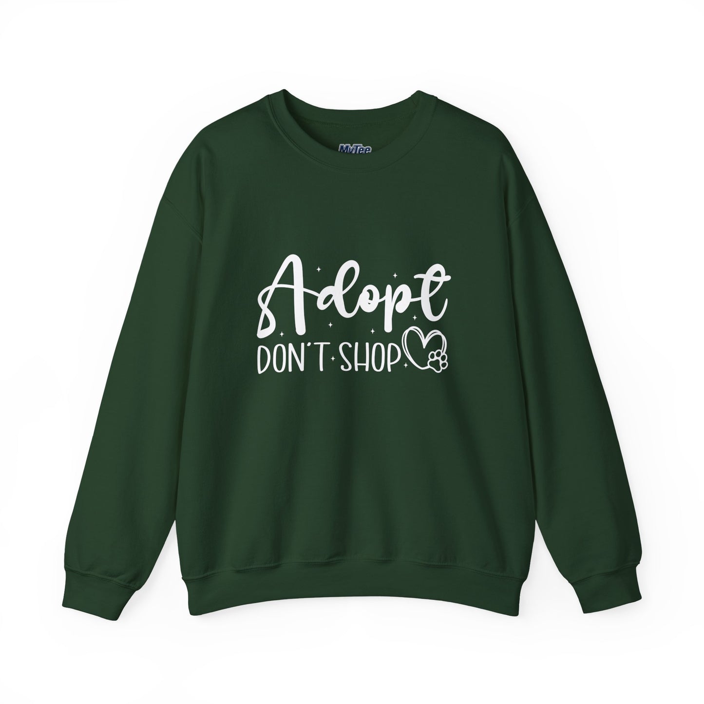 Adopt Don’t Shop Unisex Sweatshirt – Rescue Animals In Style