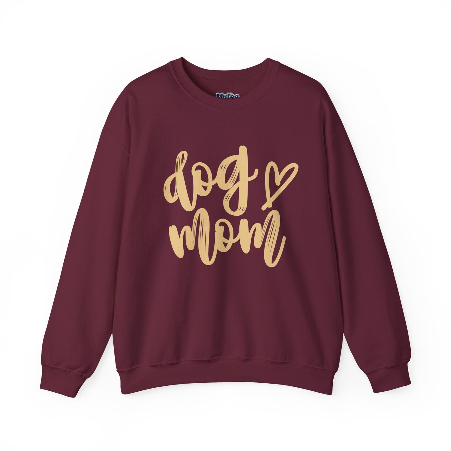 Dog Mom Vibes Sweatshirt – Modern Minimalist Petwear