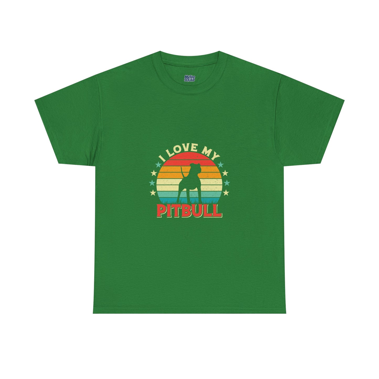 I Love My Pitbull Unisex T-Shirt | Best Gift For Dog Mom & Dad