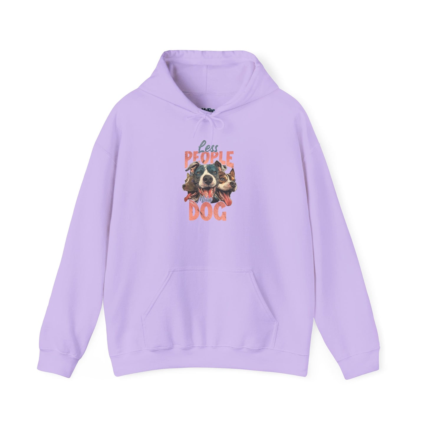 Less People More Dog Unisex Hoodie – Cozy Statement For Dog People