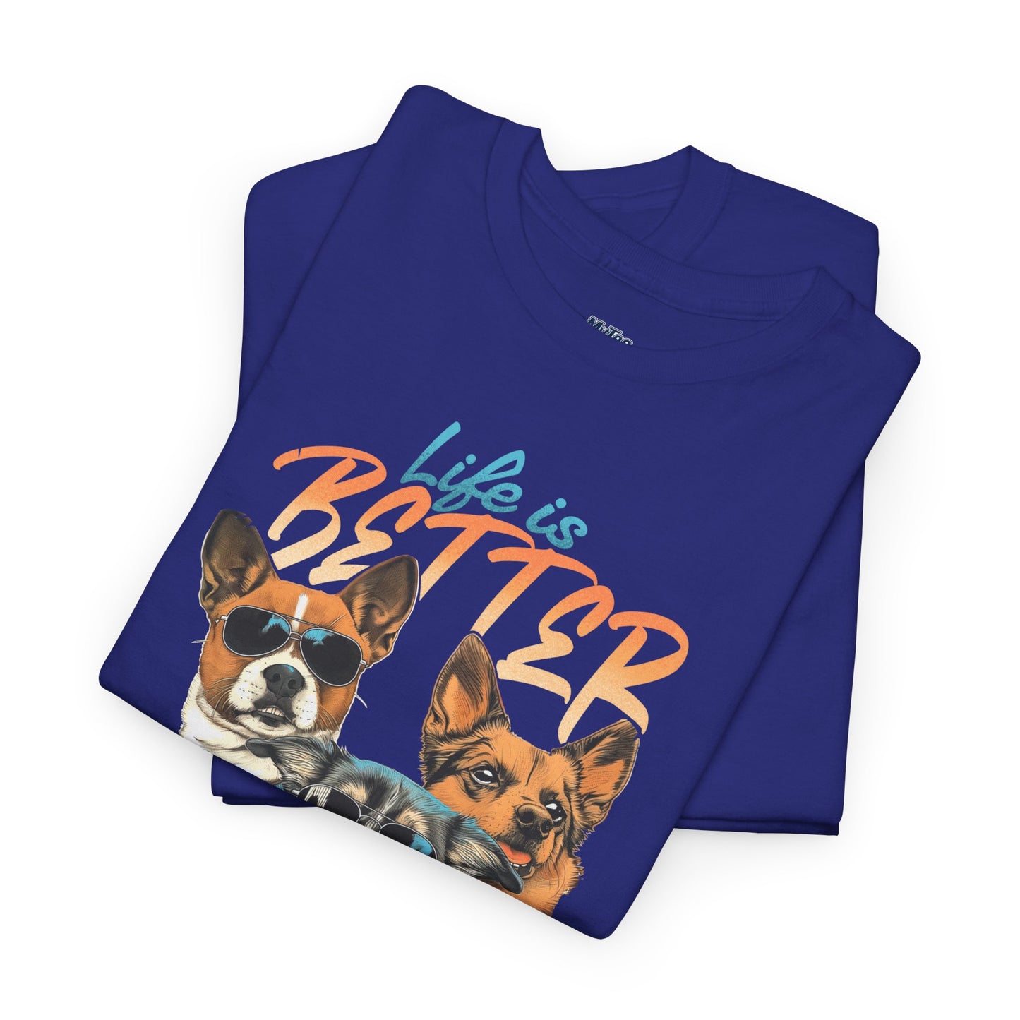 Life is Better With Dog Unisex T-shirt