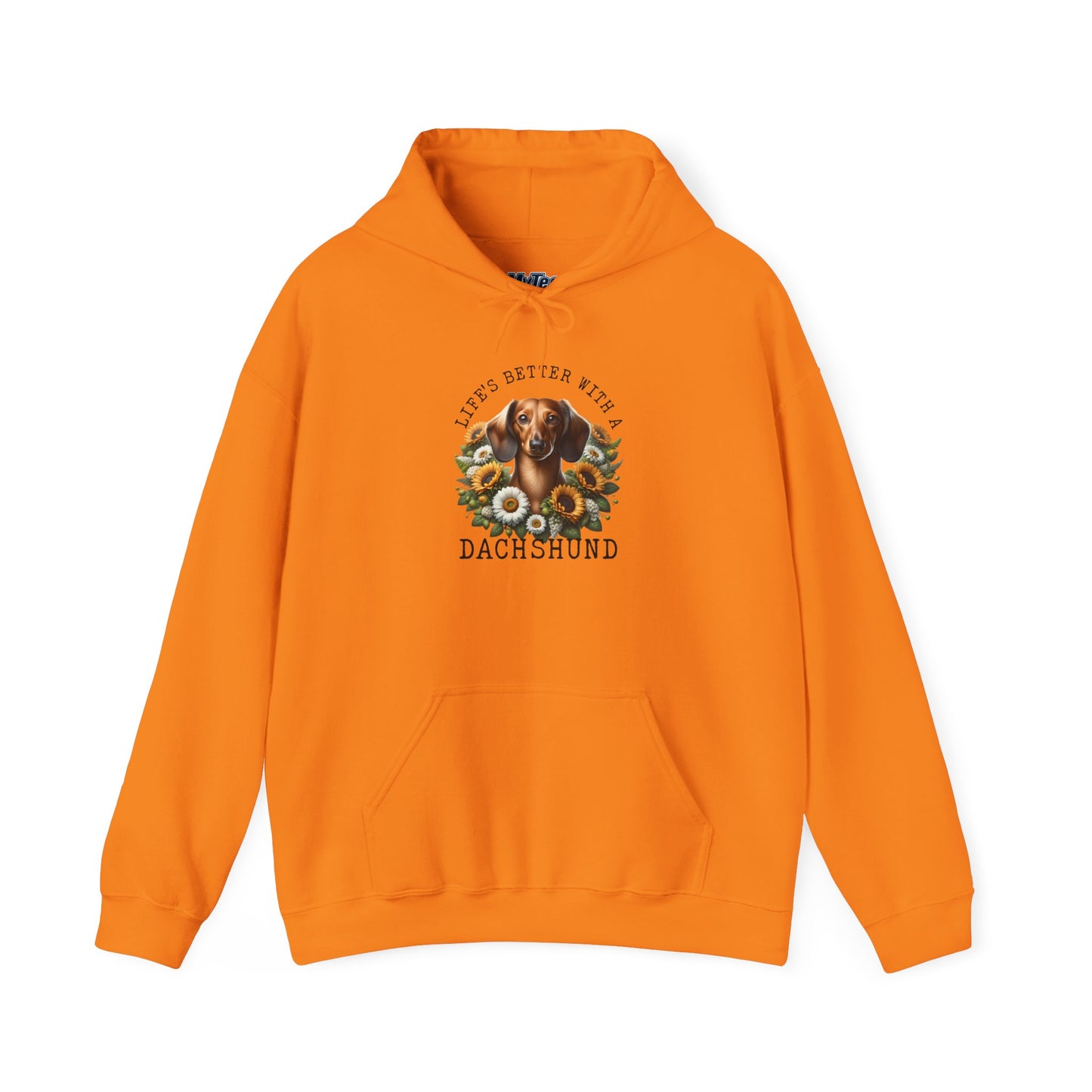 Dachshund Floral Unisex Sweatshirt