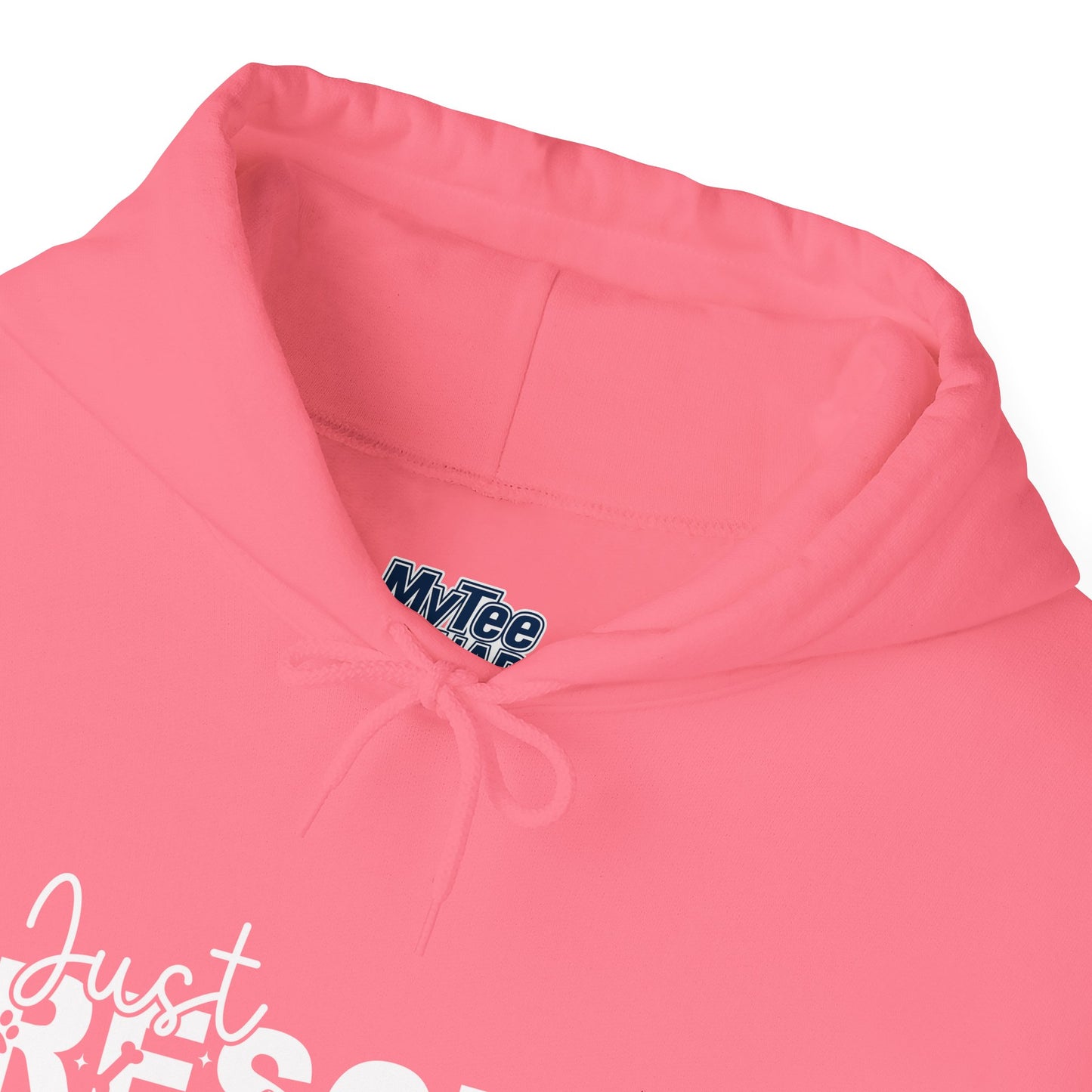 Bold Blue Just Rescue Unisex Hoodie – Speak For The Voiceless
