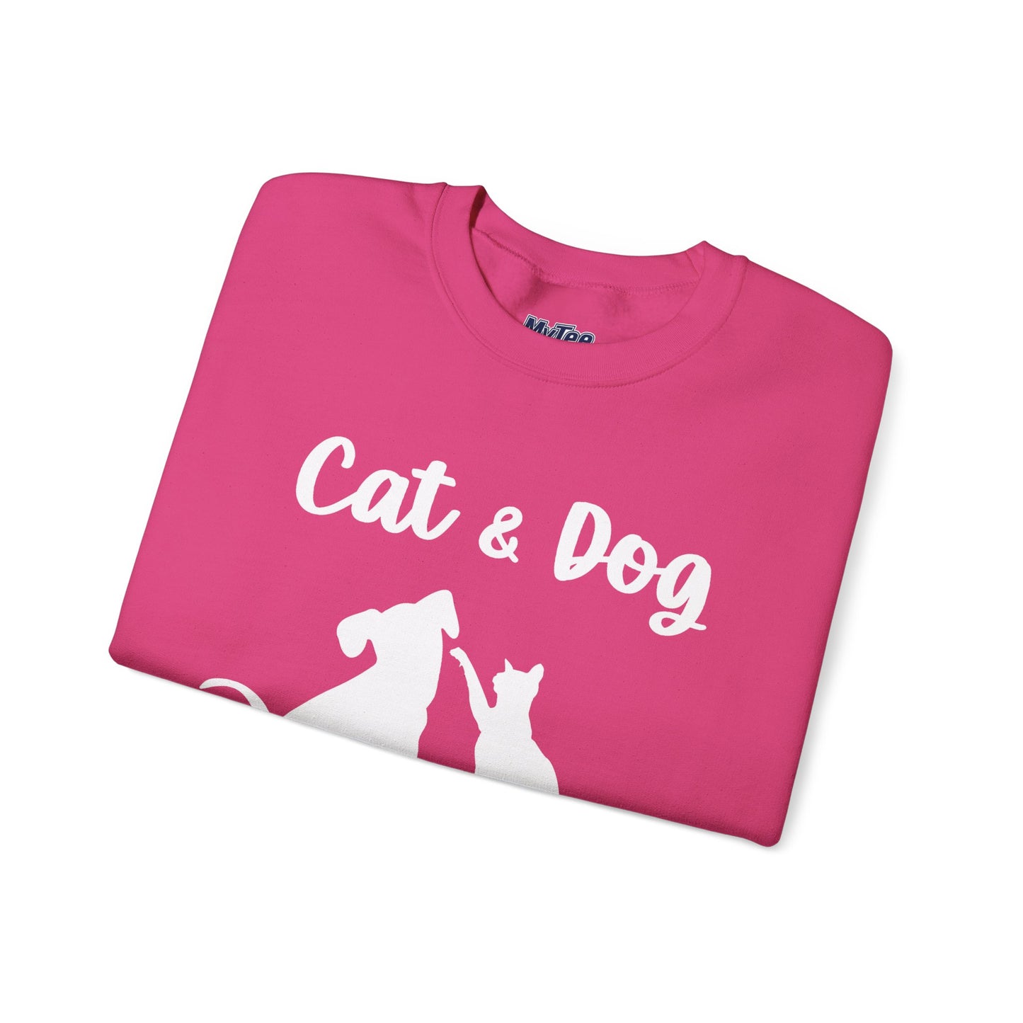 Cat & Dog Mom Sweatshirt | Double The Love, Double The Fur