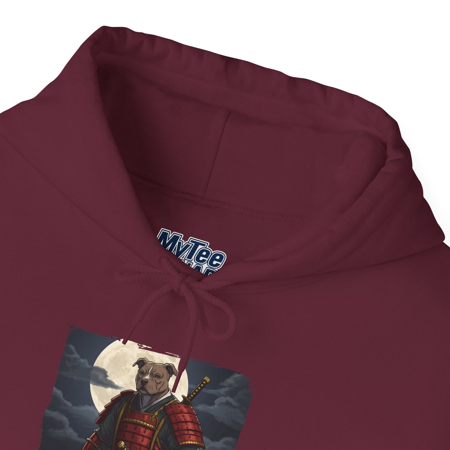 Pitbull Warrior Panda Unisex Hoodie For Anime Lovers | Unique Graphic Pullover for Gifts