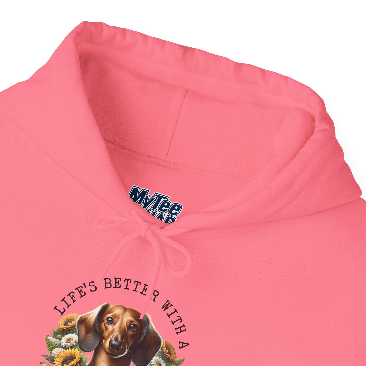 Dachshund Floral Unisex Sweatshirt