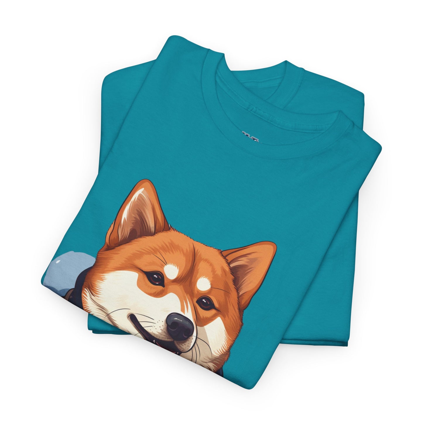 Patriotic Shiba Inu Unisex T-Shirt