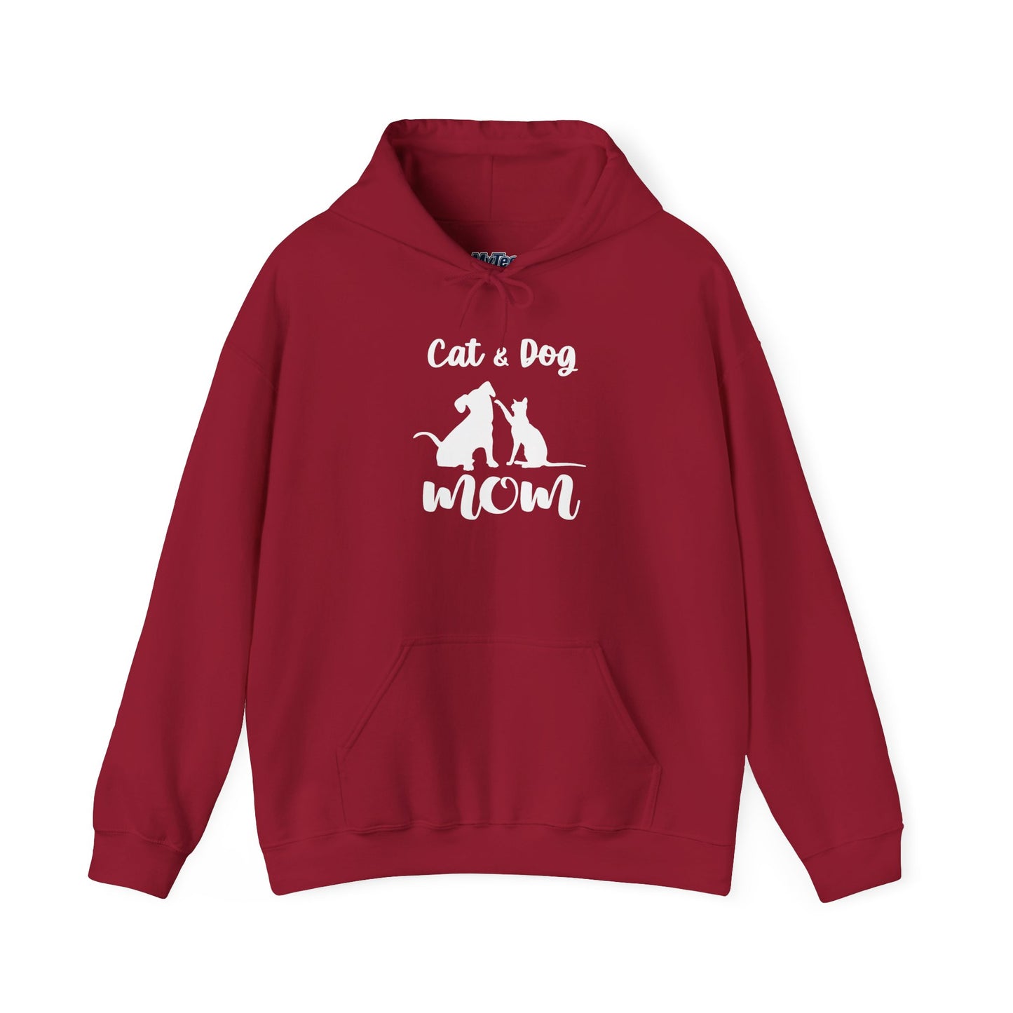 Cat & Dog Mom Hoodie For Fur Mama