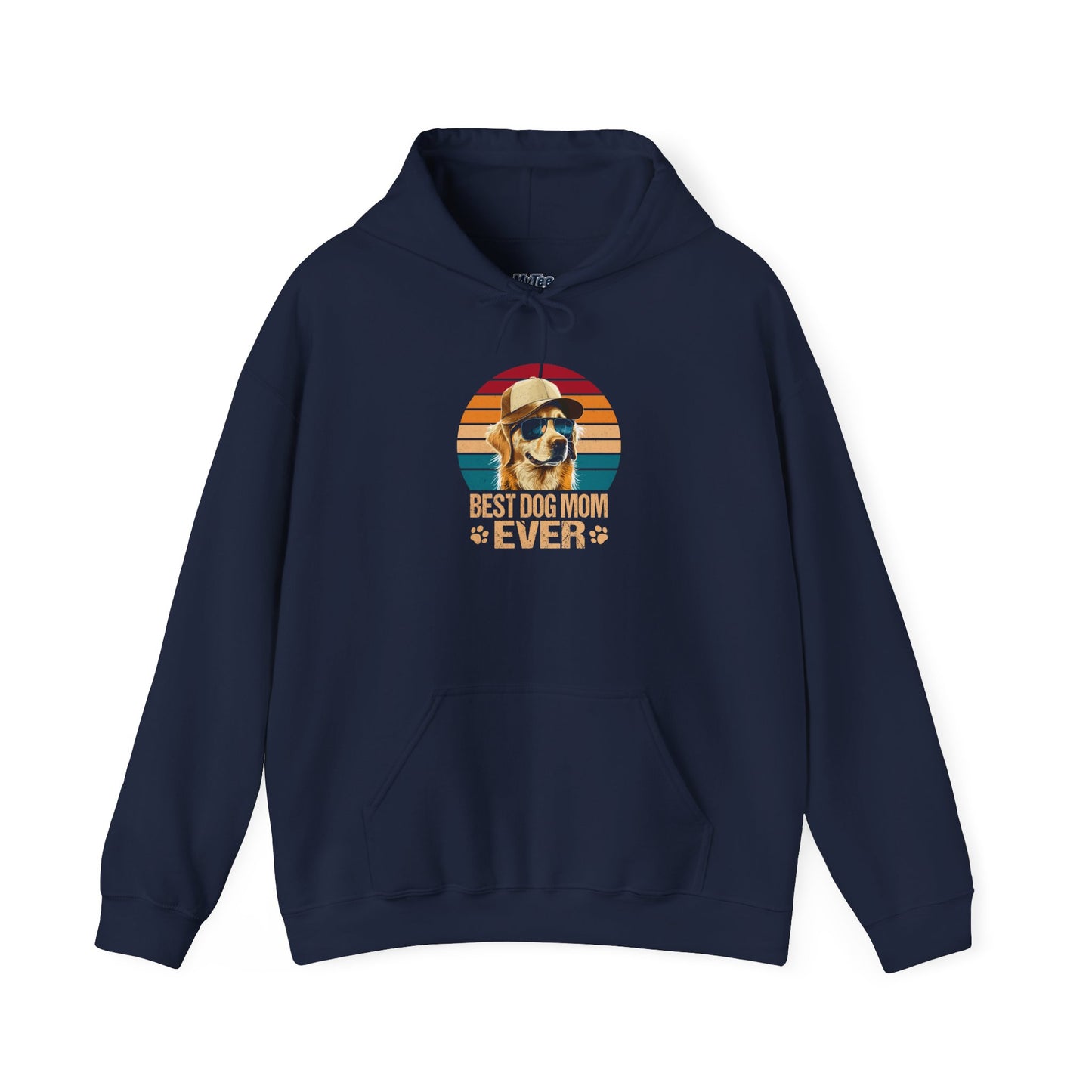 Best Dog Mom Ever Golden Retriever Hoodie