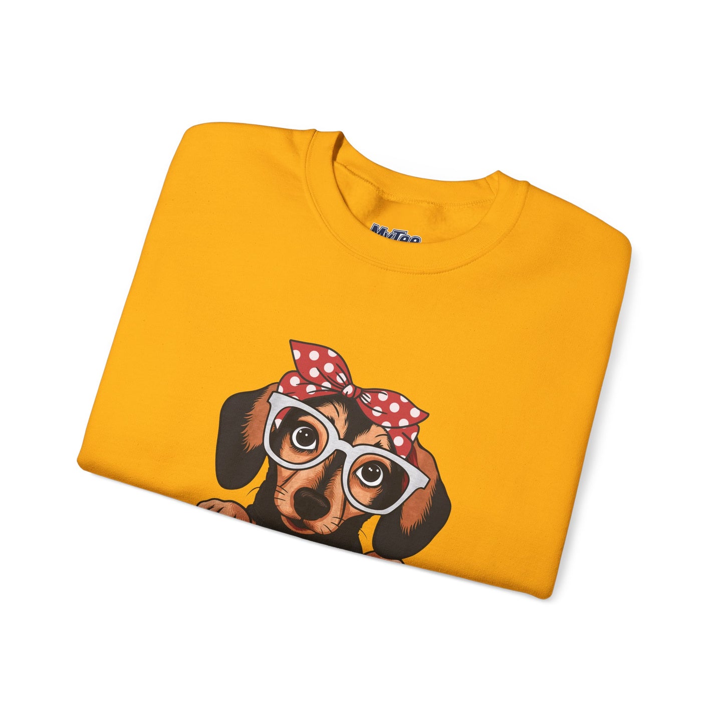 Dachshund Mama Sweatshirt | Cozy Dog Mom Gift