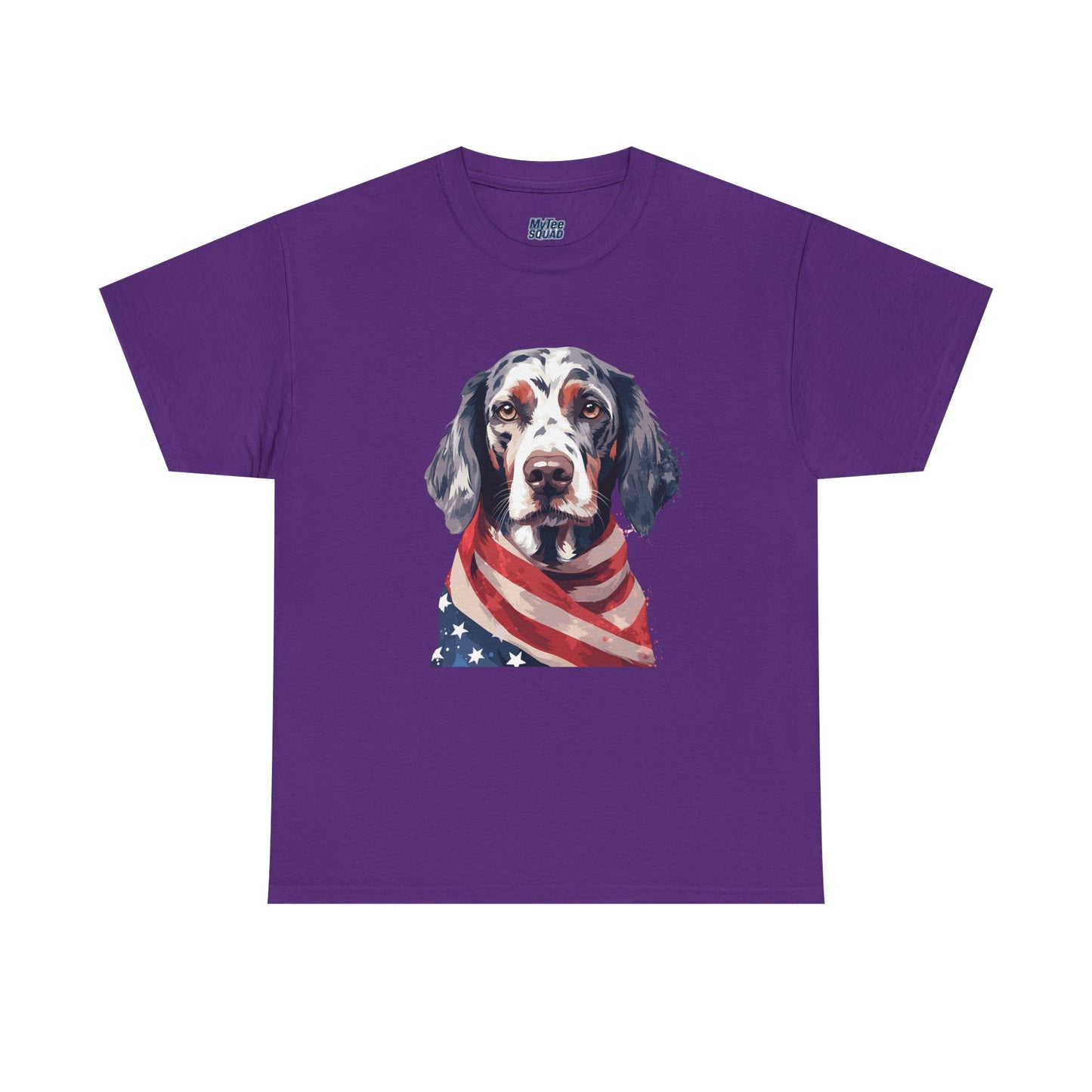 Patriotic Brittany Unisex T-Shirt