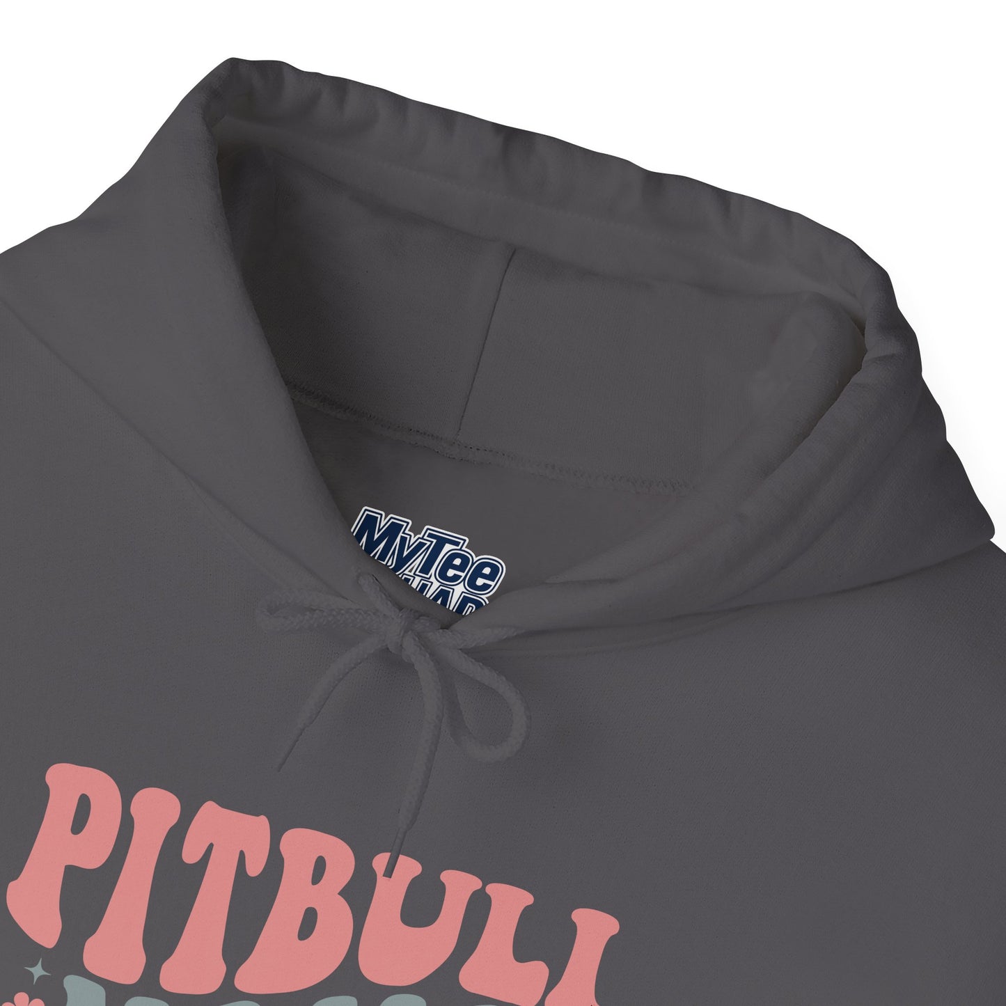 Pitbull Mama Hoodie | Gift for Pet Moms