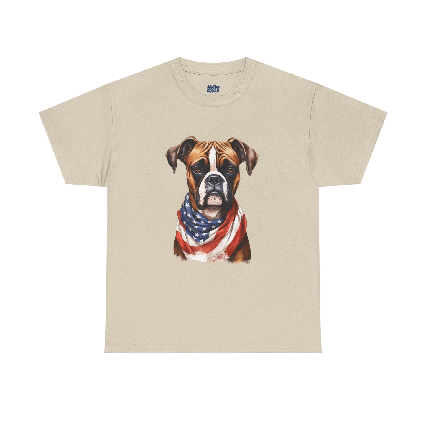 Patriotic Boxer Unisex T-Shirt